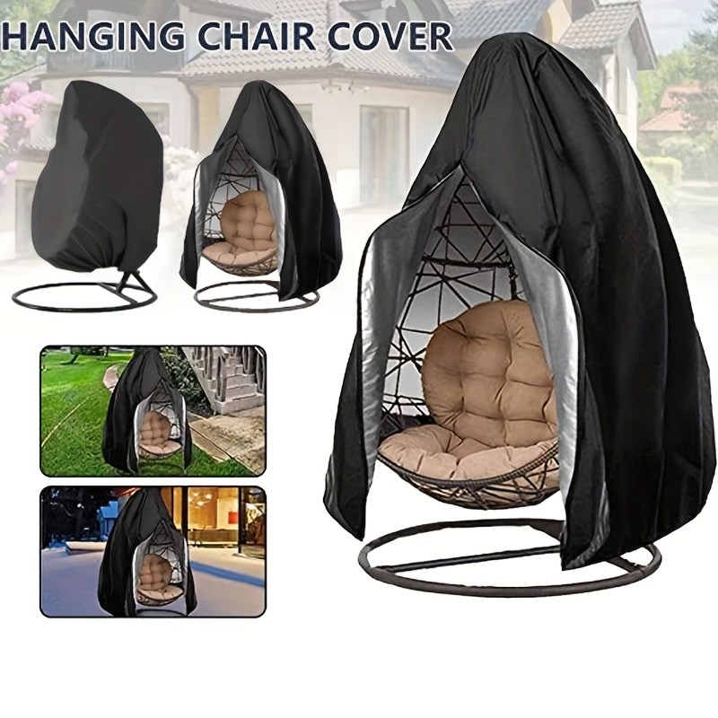 Outdoor Furniture Rh - 1피스 안뜰용 행잉 에그 체어 커버