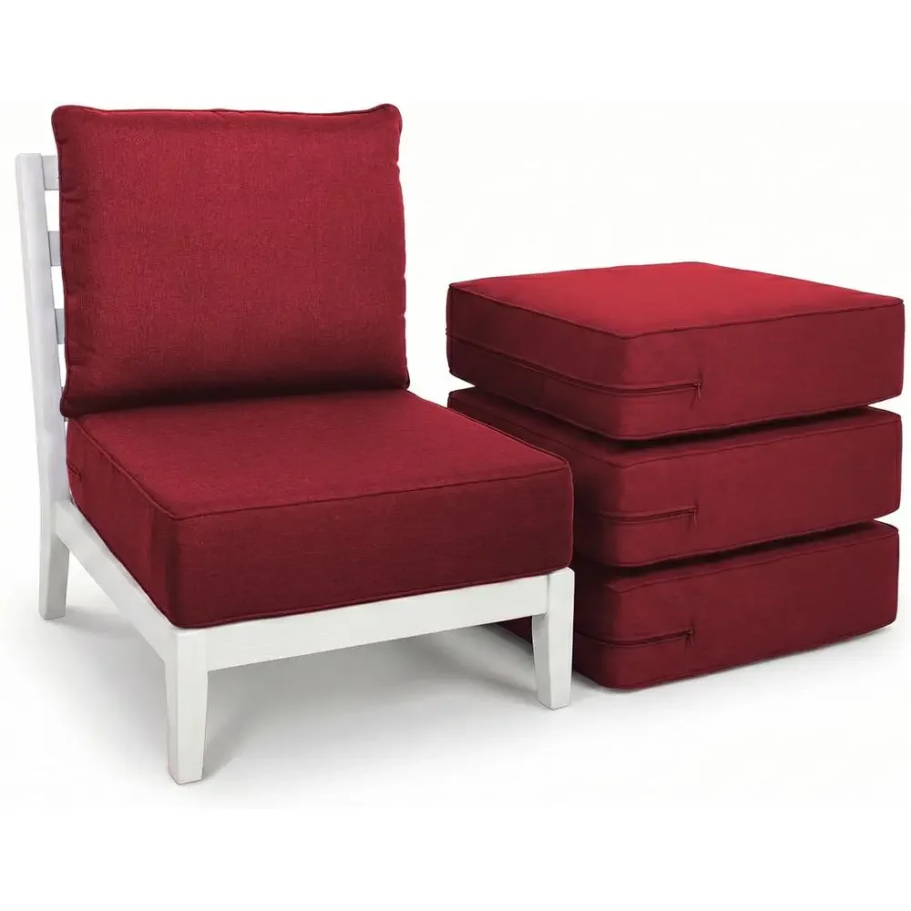 Outdoor Furniture Cushions 24 X 24 - 야외용 시트 쿠션 세트 - 4
