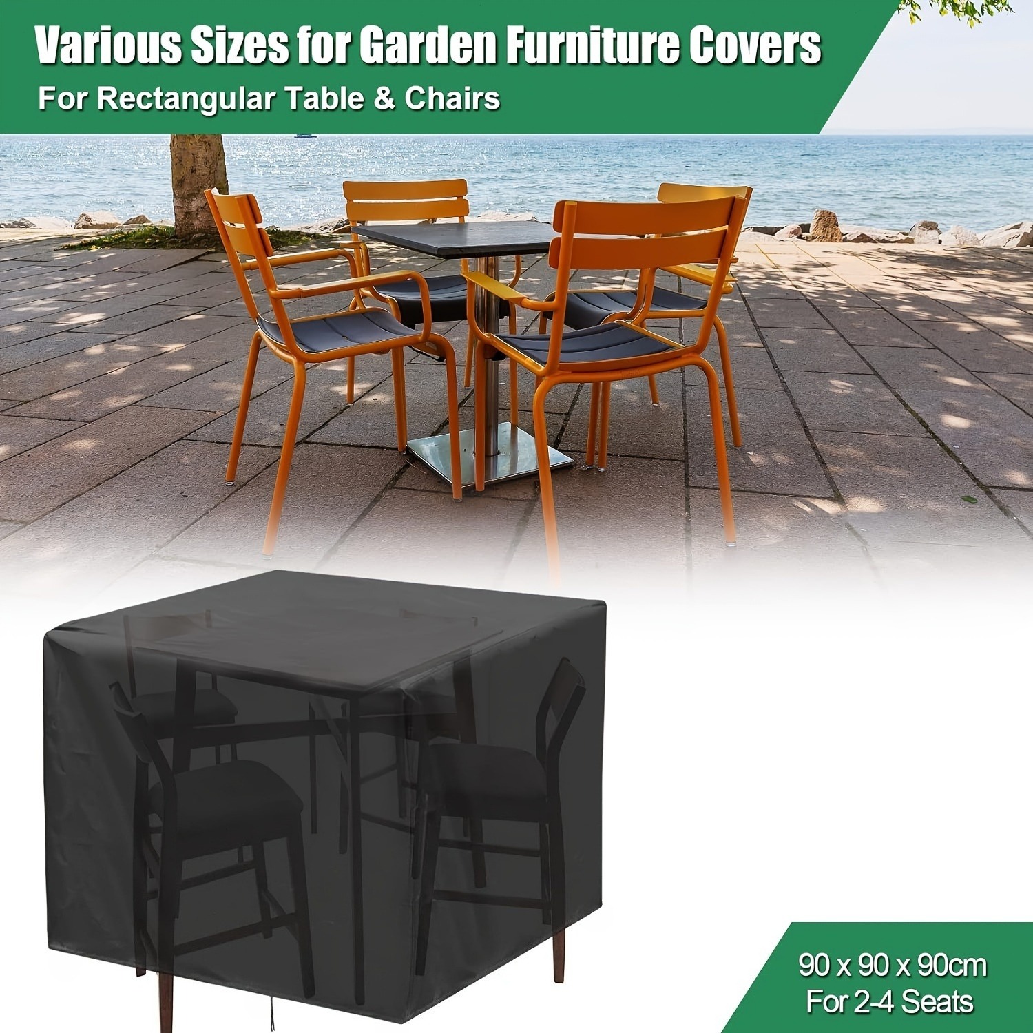 Outdoor Furniture Paint - 헤비듀티 210D 야외 정원 가구 커버