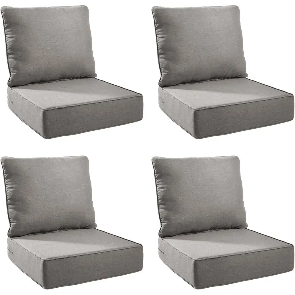Outdoor Furniture Cushions 24 X 24 - UV 및 방수 기능이 있는 야외