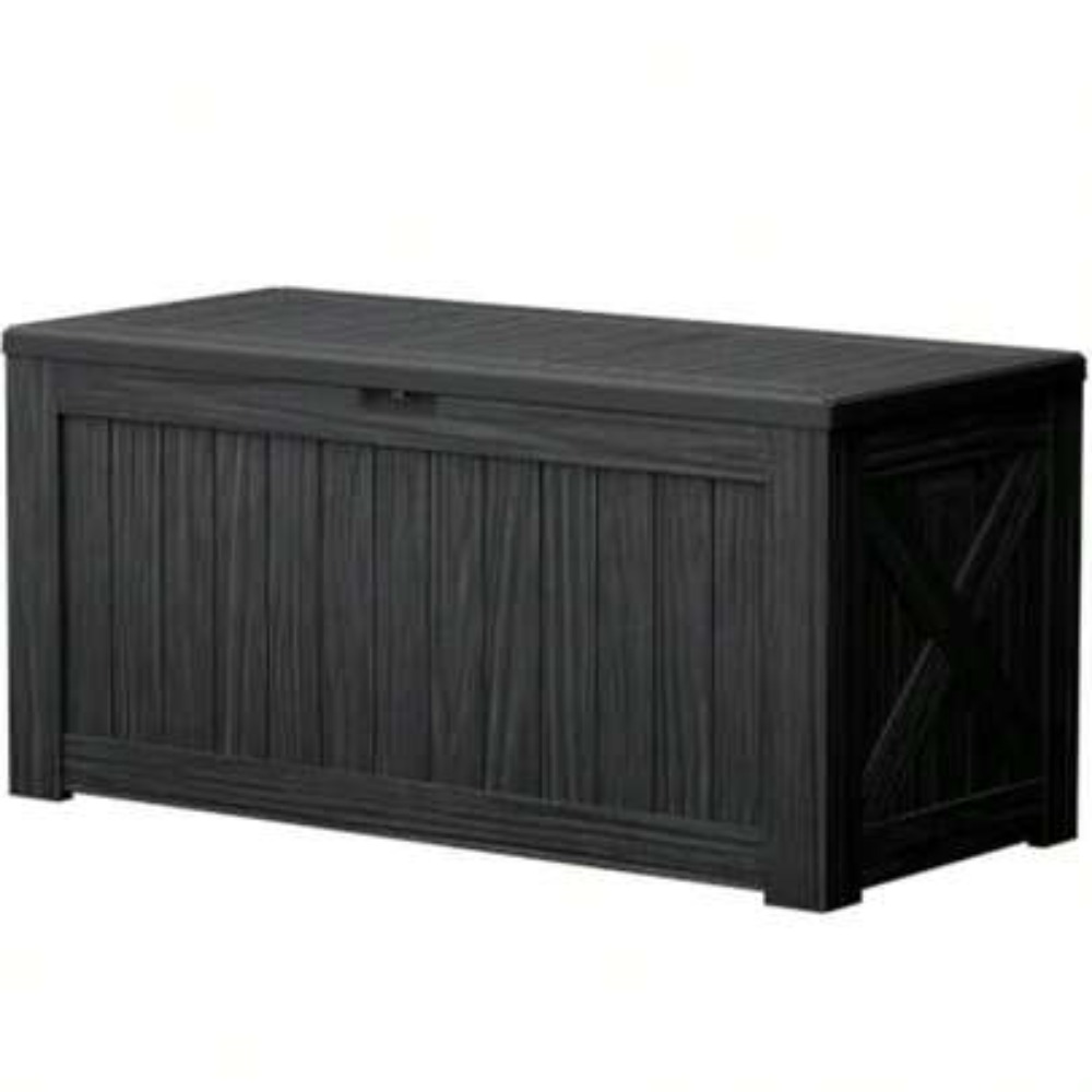 Outdoor Furniture Resin - 120갤런 데크 박스 야외용 수납함 레진
