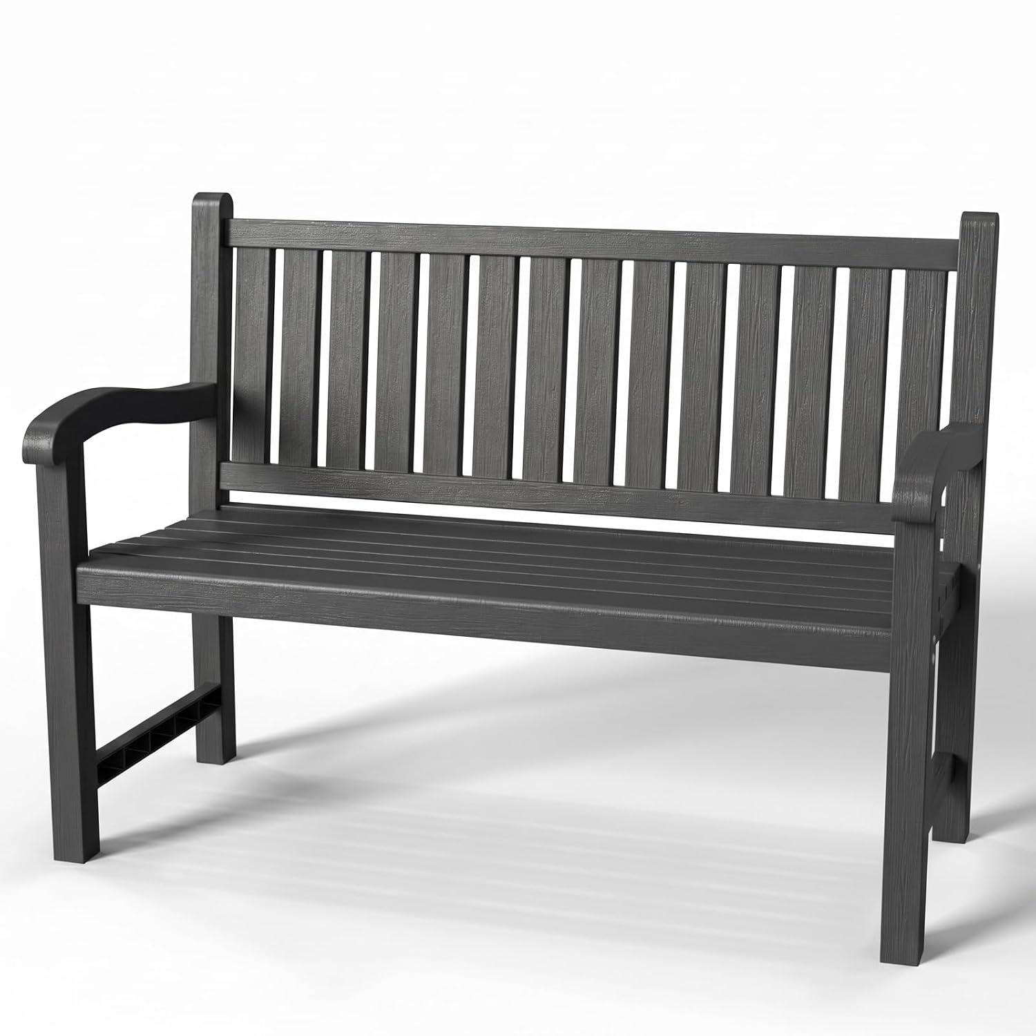 Outdoor Furniture Resin - 야외용 2인용 레진 파티오 의자, 방수