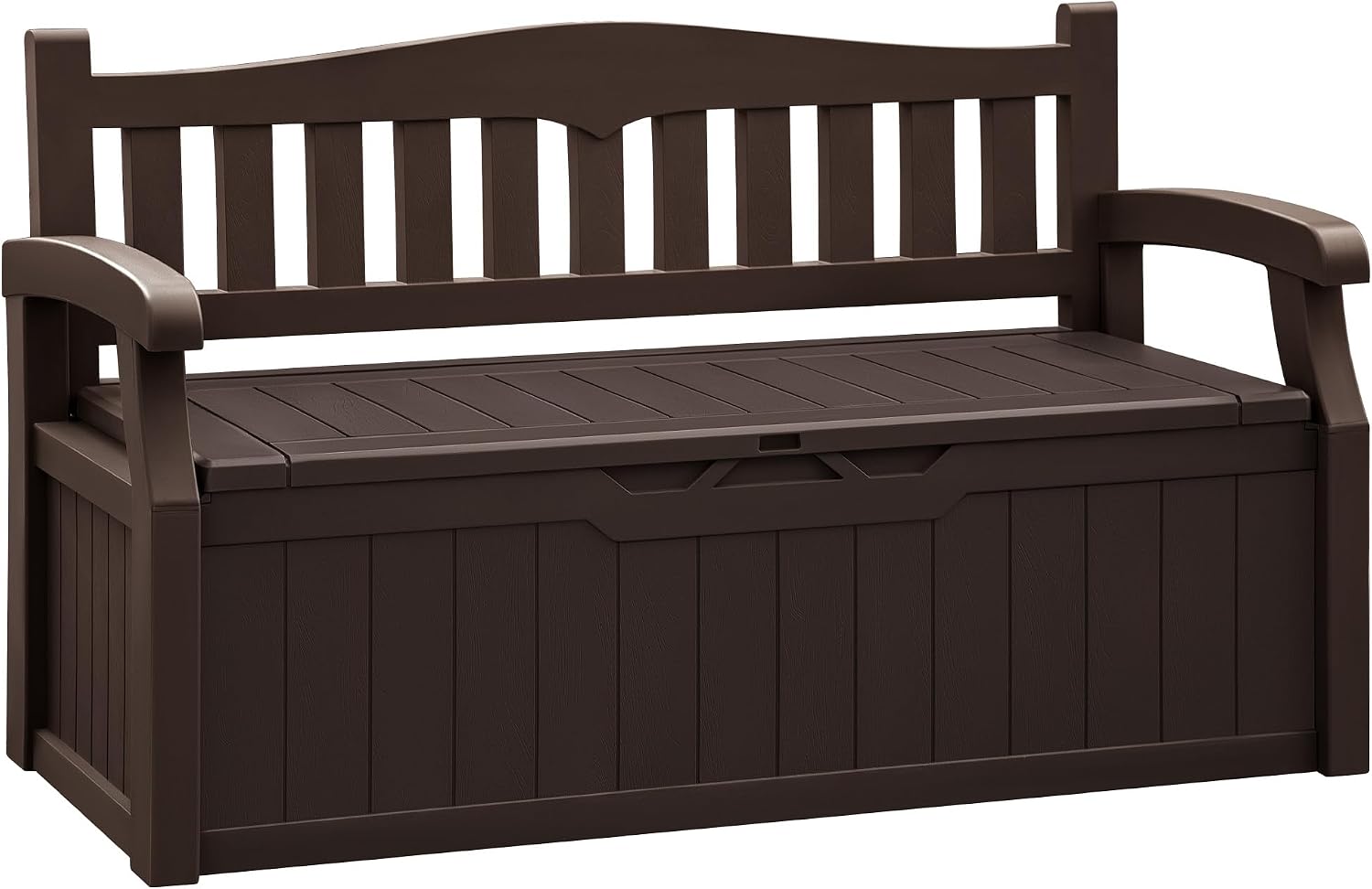 Outdoor Furniture Resin - 야외용 수납 벤치 80갤런 레진 데크