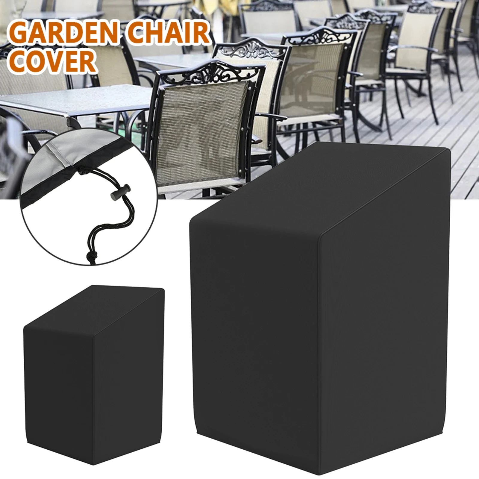 보관 가방이 있는 쌓인 의자 먼지 커버, 방수 의자 커 - Outdoor Furniture Paint 리뷰 및 가격