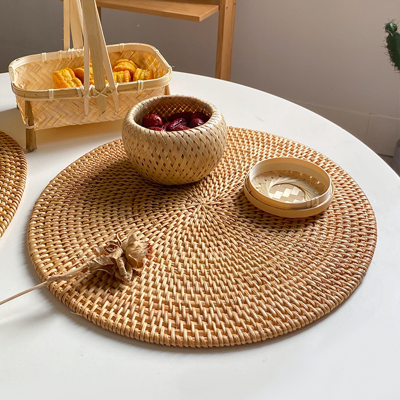 베트남산 라탄 컵받침 세트, 주방 식탁용 열방지 컵/티 - Outdoor Furniture Rh 리뷰 및 가격