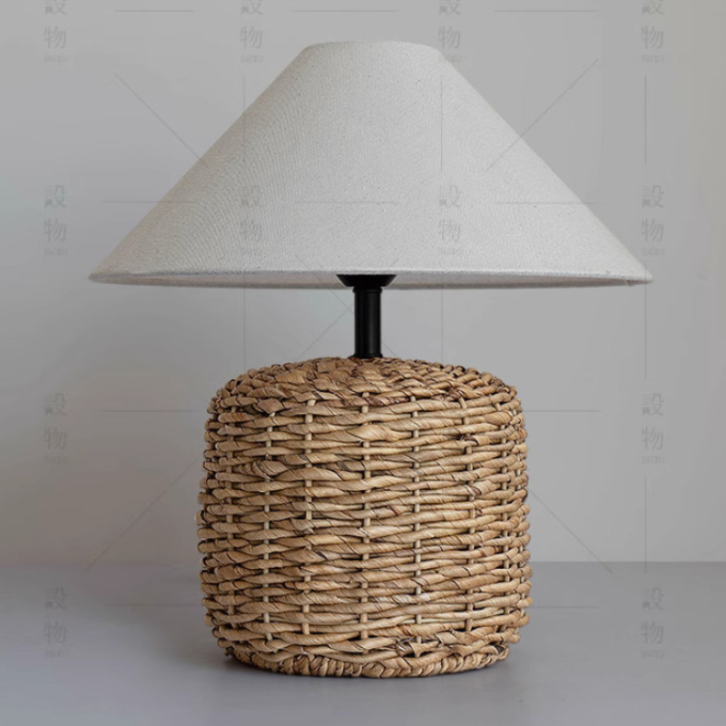 수제 직조 E27 테이블 램프 등나무 장식 빈티지 Le - Outdoor Furniture Rh 리뷰 및 가격