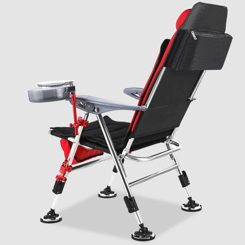 고품질 휴대용 캠핑 하이킹 접이식 낚시 의자 (낚싯대  - Outdoor Furniture Quality 리뷰 및 가격