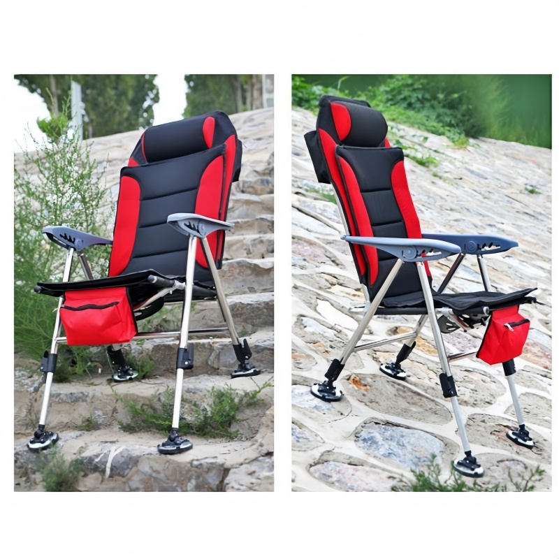 고품질 휴대용 캠핑 하이킹 접이식 낚시 의자 (낚싯대  - Outdoor Furniture Quality 리뷰 및 가격