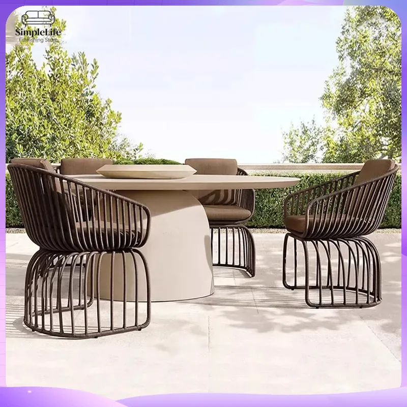 야외 라탄 소파 세트(커피 테이블 포함) 정원 파티오  - Rattan Lounge Set 리뷰 및 가격