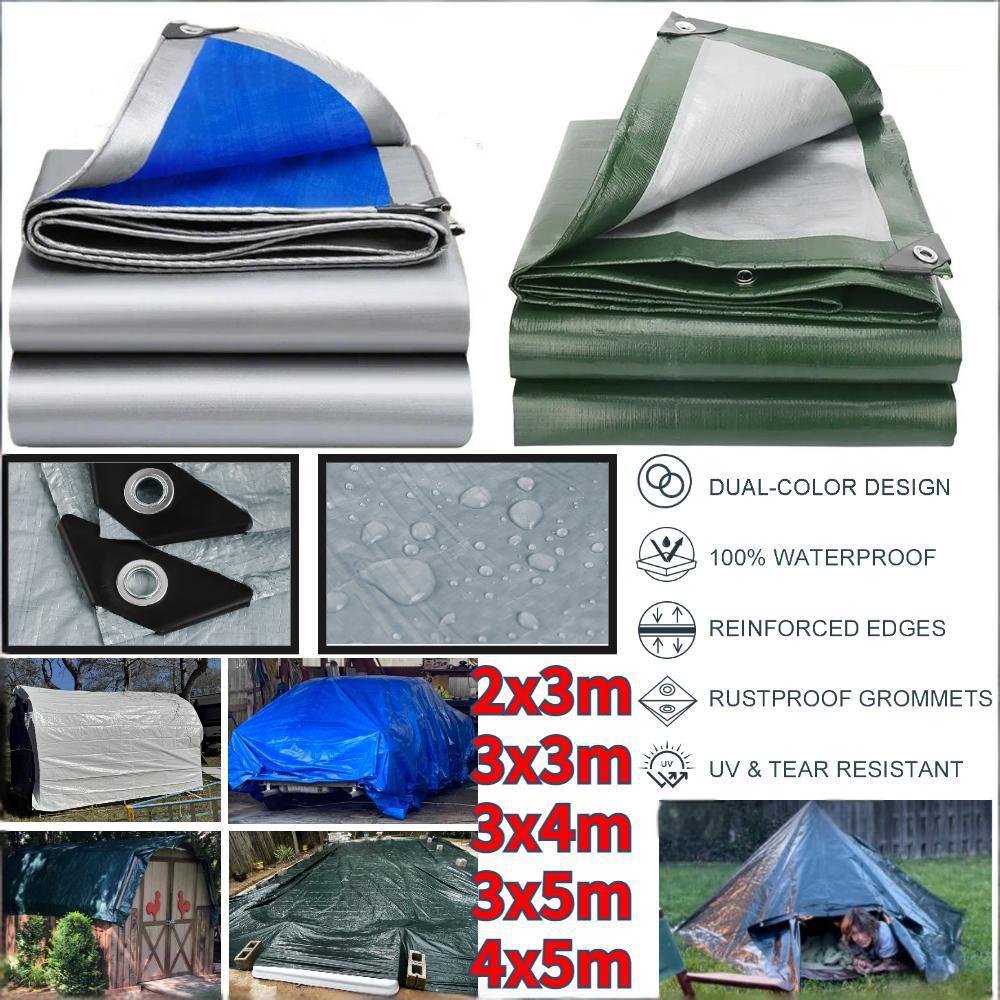 PE 방수 천막 대형 시트 레인커버 방수포 캐노피 차양 - Outdoor Furniture Paint 리뷰 및 가격