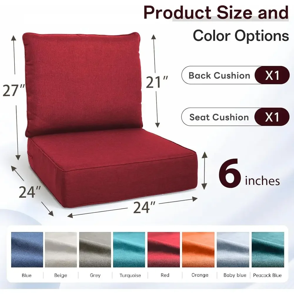 야외용 시트 쿠션 세트 - 4 x 24 정사각형 쿠션, - Outdoor Furniture Cushions 24 X 24 리뷰 및 가격