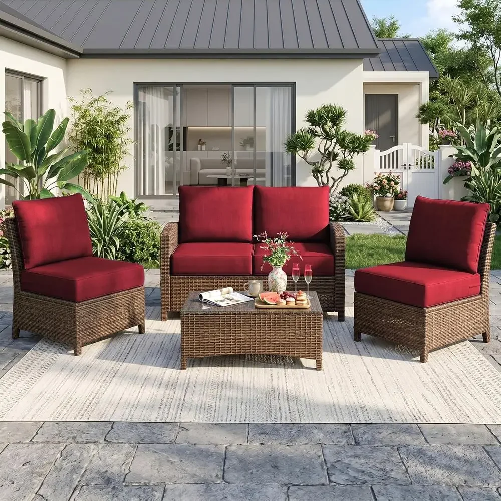 야외용 시트 쿠션 세트 - 4 x 24 정사각형 쿠션, - Outdoor Furniture Cushions 24 X 24 리뷰 및 가격