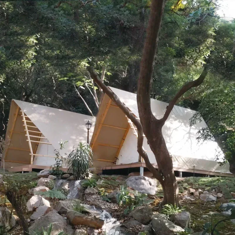 고품질 내구성 야외 호텔 텐트 캠핑 삼각형 소형 텐트  - Outdoor Furniture Quality 리뷰 및 가격