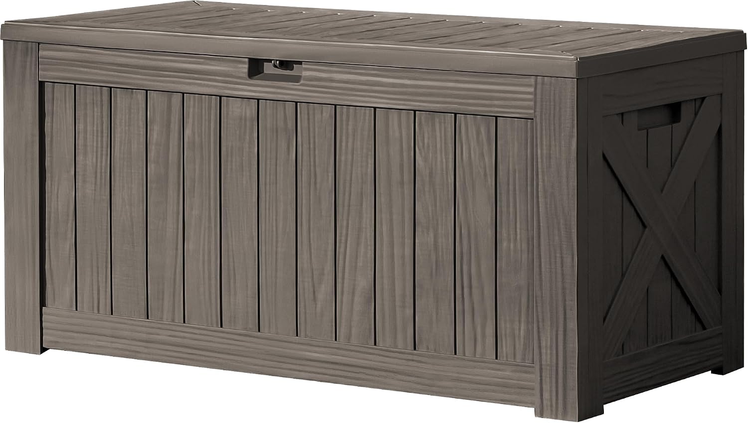 120갤런 대형 데크 박스 야외 보관 캐비닛 방수 레진 - Outdoor Furniture Resin 리뷰 및 가격