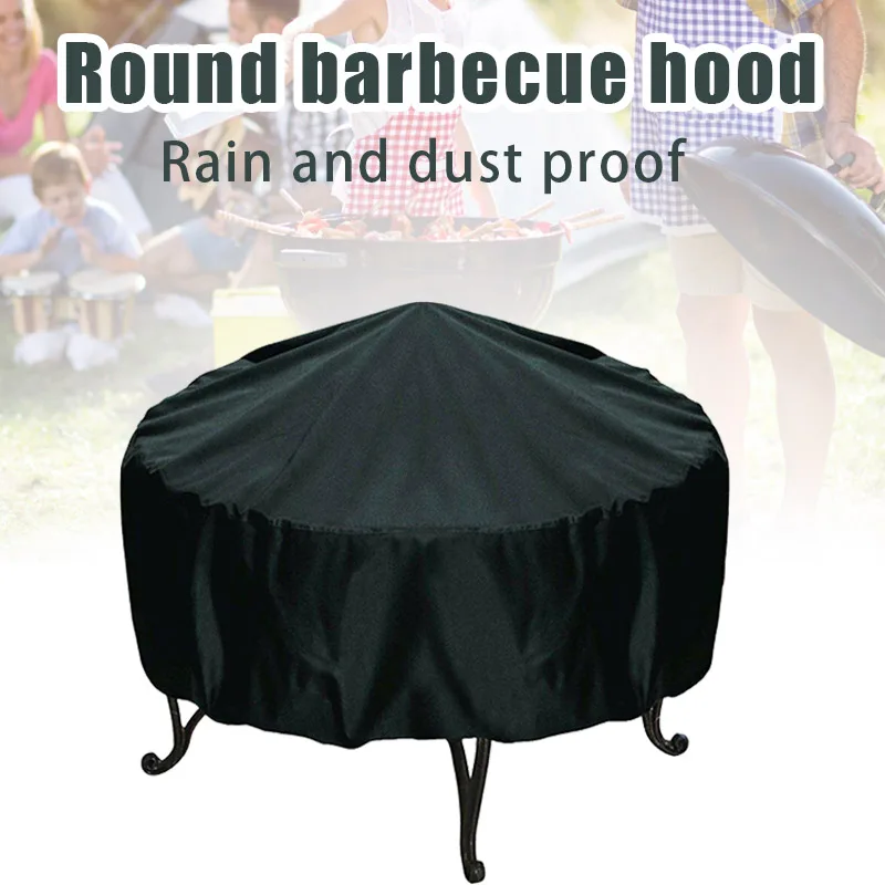 화덕 커버 라운드 화로 스토브 커버, 방수 방풍 햇빛  - Outdoor Furniture Paint 리뷰 및 가격