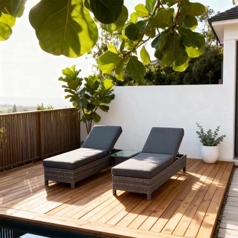 야외용 위커 라운지 의자 세트(맞춤 서비스 제공) -  - Rattan Lounge Set 리뷰 및 가격