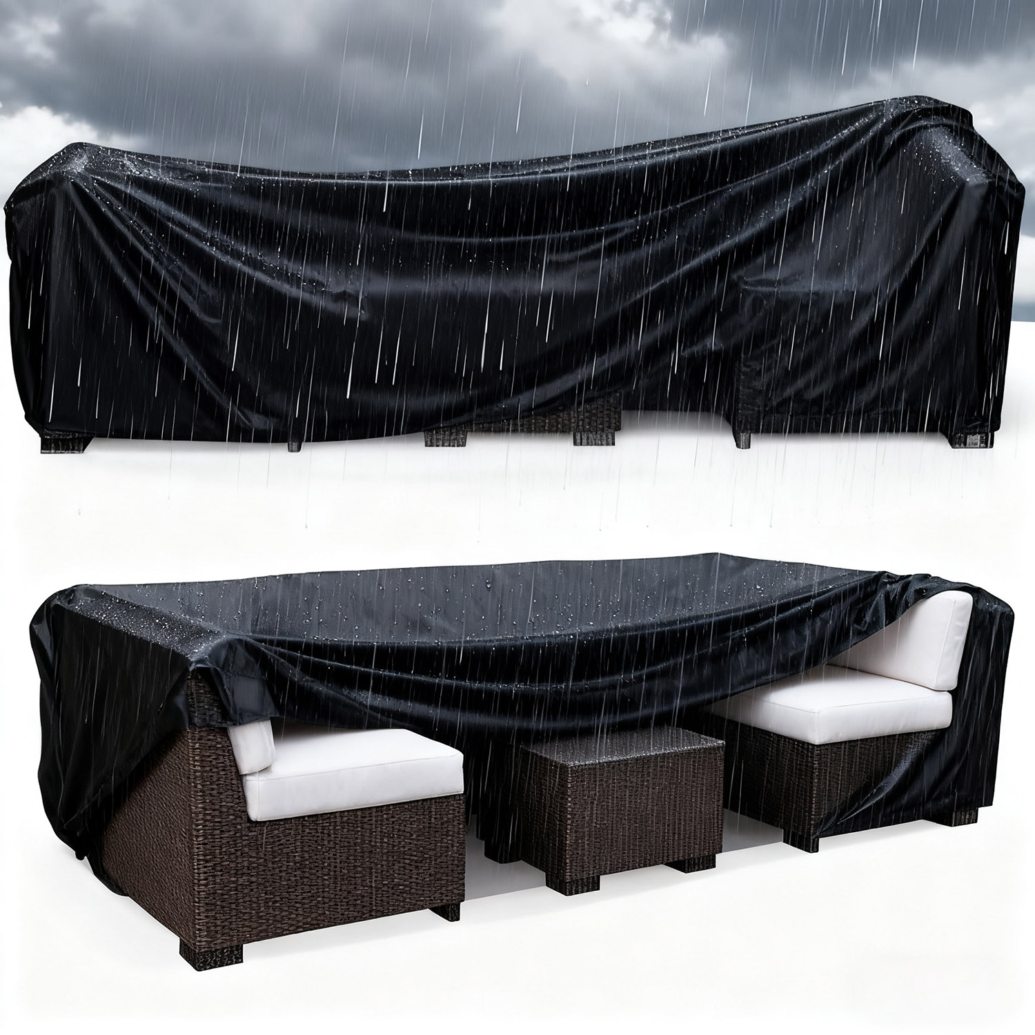 다양한 크기의 야외 파티오 가구 커버, 정원 및 파티오 - Outdoor Furniture Paint 리뷰 및 가격
