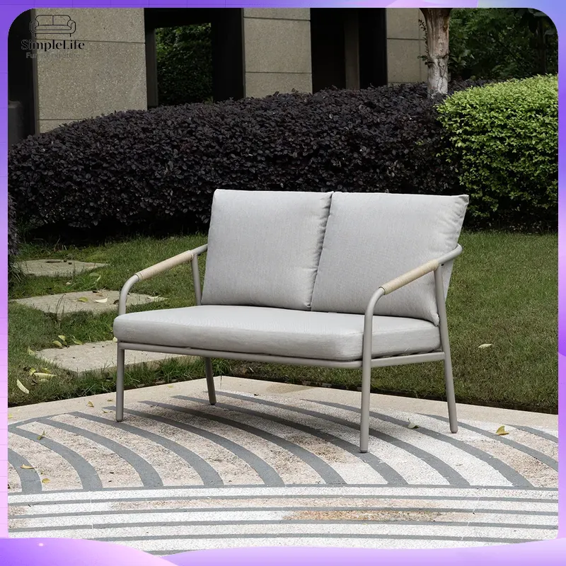북유럽 스타일 야외 소파 세트 (정원, 마당, 발코니, - Rattan Lounge Set 리뷰 및 가격