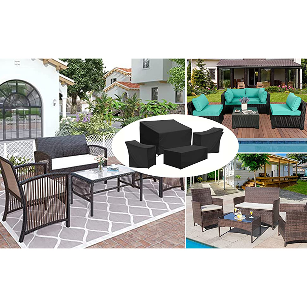 1-4피스 야외 베란다 파티오 정원 가구 커버 세트,  - Outdoor Furniture Paint 리뷰 및 가격