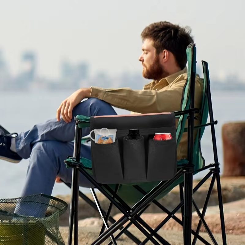 1PC 캠핑 의자 팔걸이 정리함, 야외 액세서리용 다기 - Outdoor Furniture Rh 리뷰 및 가격