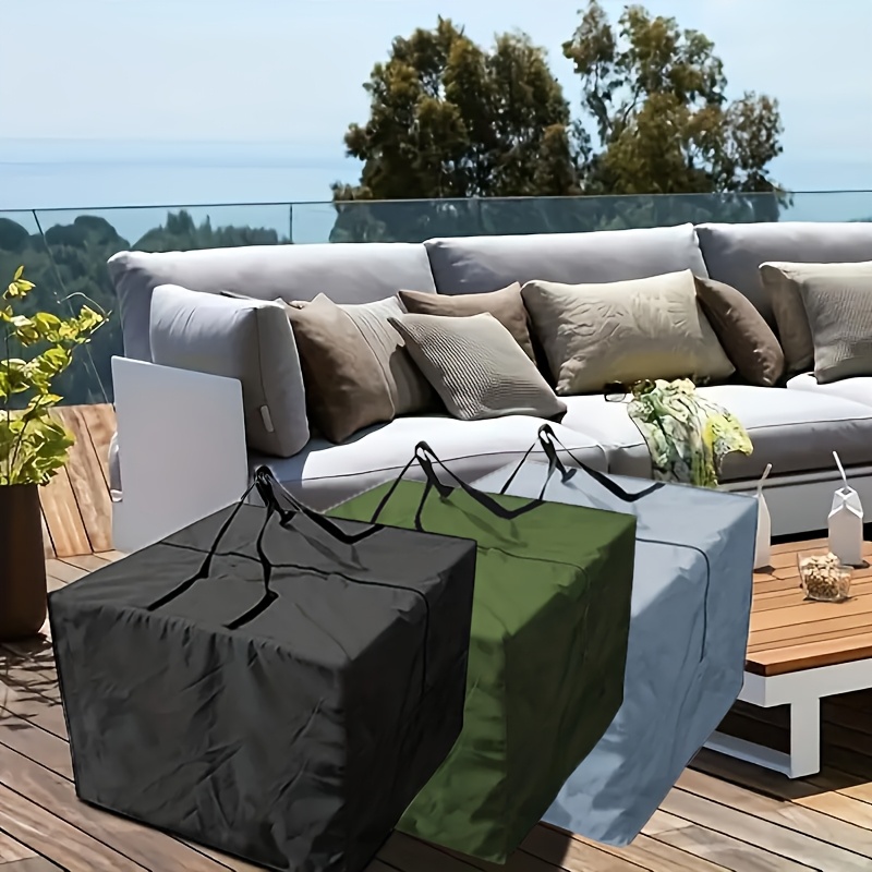 야외 파티오 쿠션 보관 가방, 32 X 32 X 24  - Outdoor Furniture Cushions 24 X 24 리뷰 및 가격