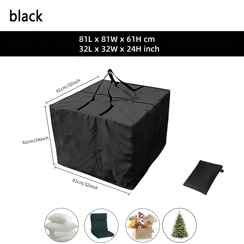 야외 파티오 쿠션 보관 가방, 32 X 32 X 24  - Outdoor Furniture Cushions 24 X 24 리뷰 및 가격