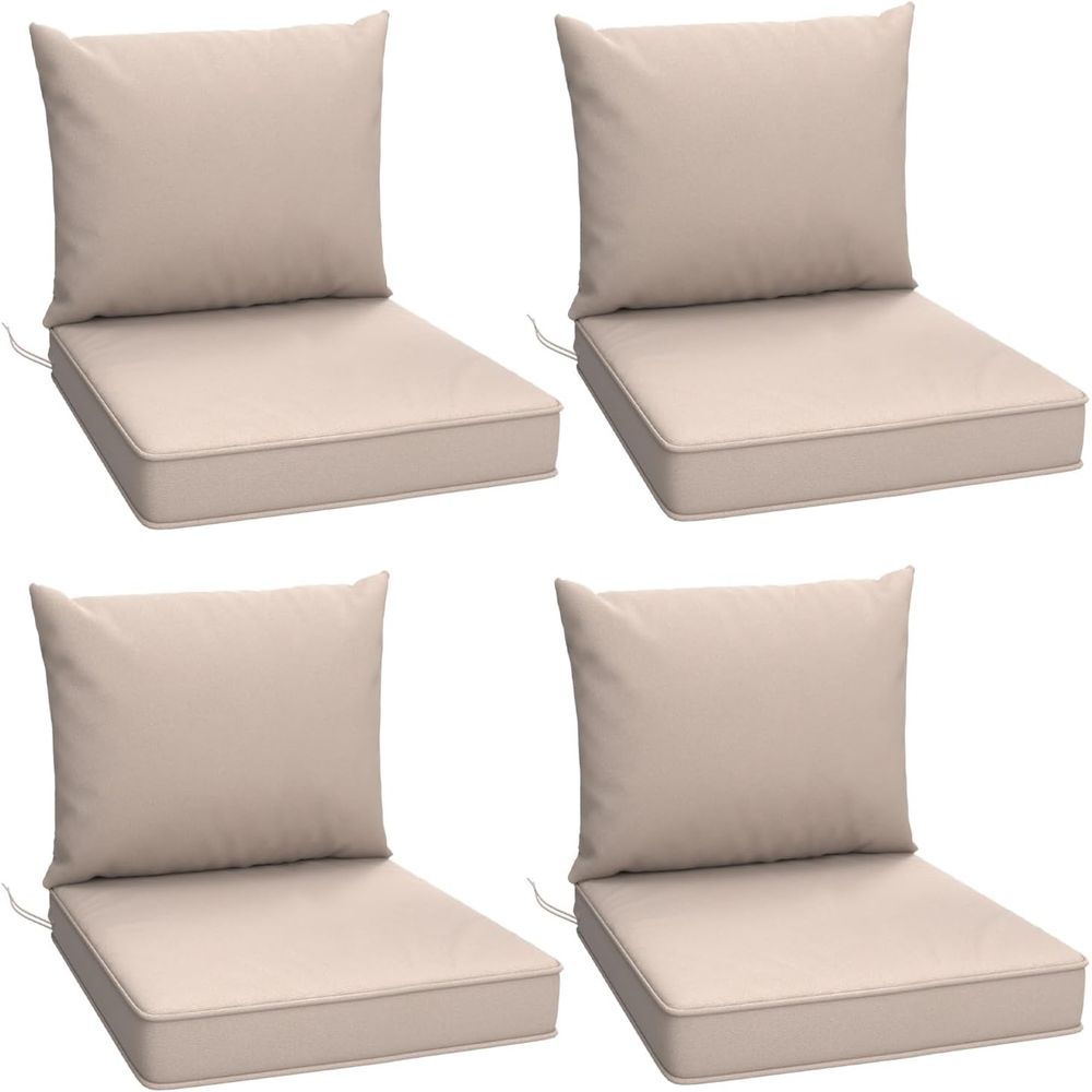 야외용 의자 쿠션 4개 세트, 24 x 24인치 파티오 - Outdoor Furniture Cushions 24 X 24 리뷰 및 가격