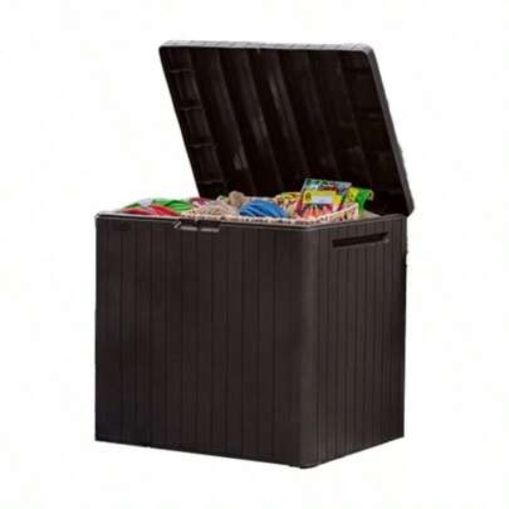 30갤런 레진 야외 보관함 파티오 가구 사이드 테이블  - Outdoor Furniture Resin 리뷰 및 가격