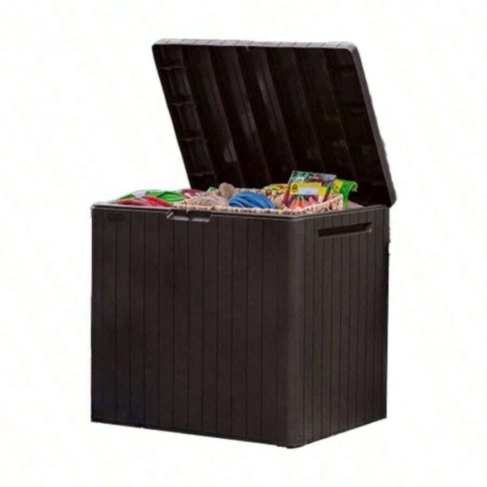 30갤런 레진 야외 보관함 파티오 가구 사이드 테이블  - Outdoor Furniture Resin 리뷰 및 가격