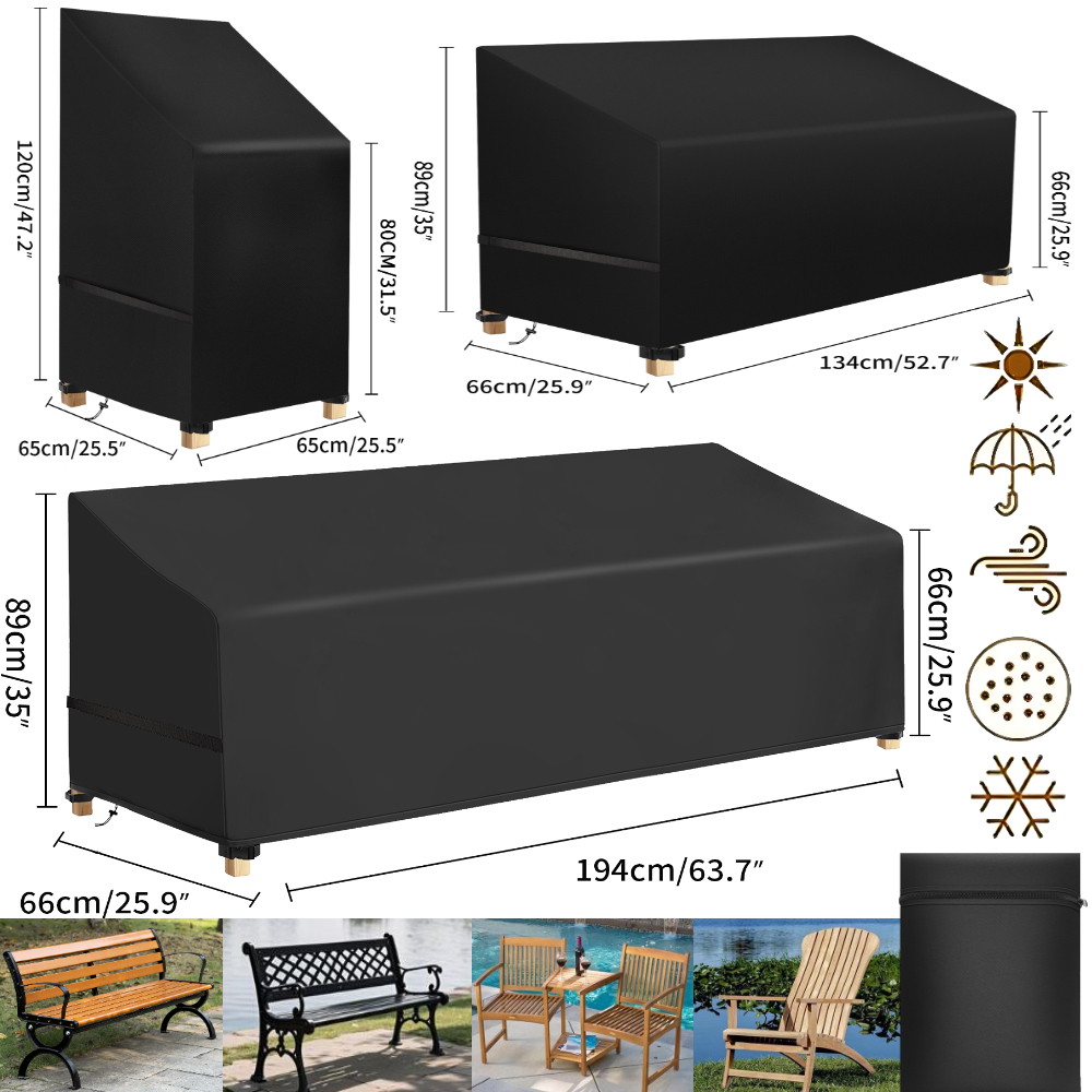 방수 파티오 의자 먼지 커버 정원 가구 보호 야외 소파 - Outdoor Furniture Paint 리뷰 및 가격