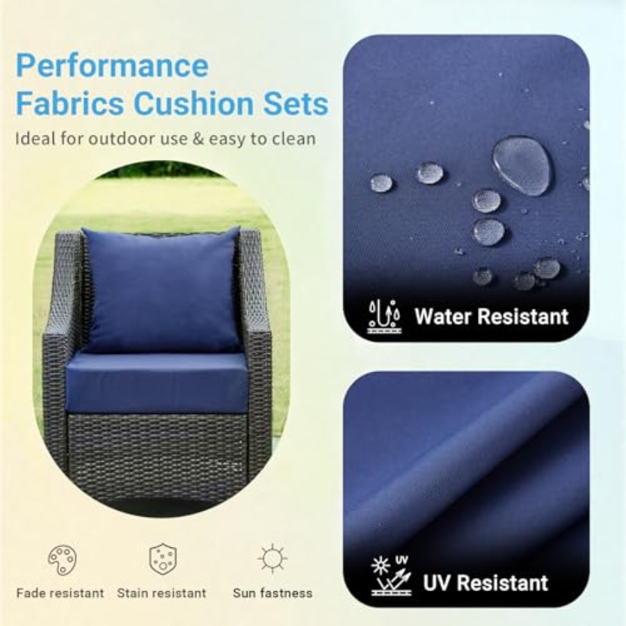야외용 파티오 가구 쿠션, 야외용 시트 쿠션 세트 24 - Outdoor Furniture Cushions 24 X 24 리뷰 및 가격