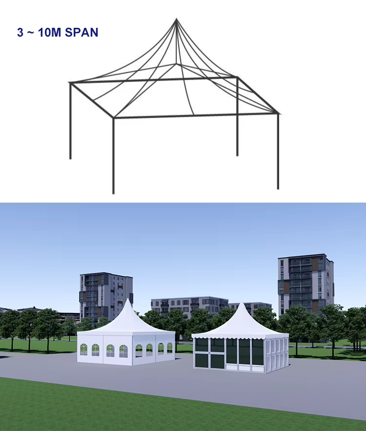 상업용 파고다형 대형 텐트, 중동 아프리카 정원 축제  - Outdoor Furniture Rental For Party 리뷰 및 가격