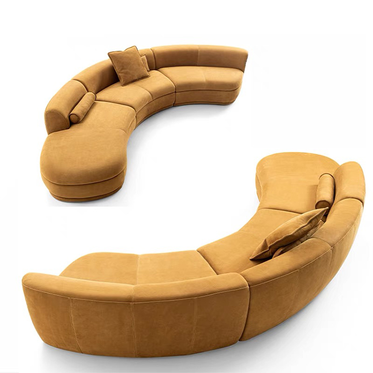 거실 가구 섹셔널 곡선형 원형 라운지 소파 고급 패브릭 - Rattan Lounge Set 리뷰 및 가격