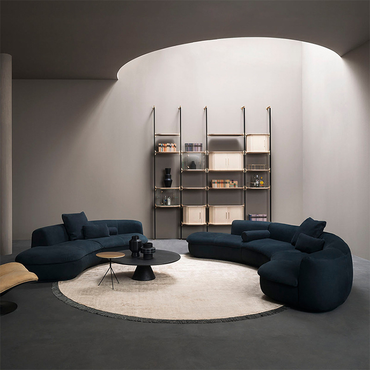 거실 가구 섹셔널 곡선형 원형 라운지 소파 고급 패브릭 - Rattan Lounge Set 리뷰 및 가격
